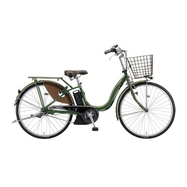 【自転車】《ブリヂストン》電動アシスト自転車 アシスタU STD(スタンダード) A6SC11 26サイズ 内装3段 E.Xナチュラルオリーブ(販売終了)