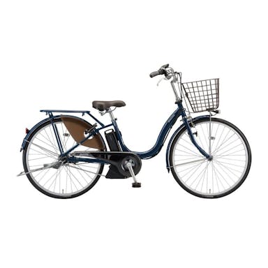 【自転車】《ブリヂストン》電動アシスト自転車 アシスタU STD (スタンダード) A6SC11 26サイズ 内装3段 E.Xモダンブルー(販売終了)