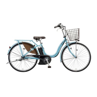 【自転車】《ブリヂストン》電動アシスト自転車 アシスタU STD(スタンダード) A4SC11 24サイズ 内装3段 E.Xマリノブルー(販売終了)