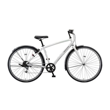 【自転車】《ブリヂストン》クロスバイク イーエスワン ESP761 27インチ 6段 E.Xホワイト(販売終了)