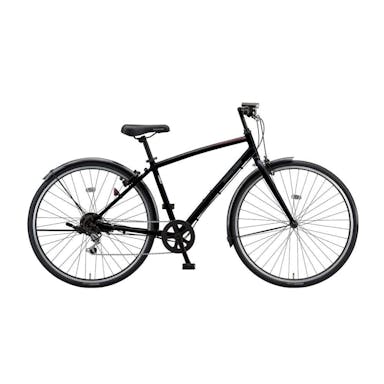 【自転車】《ブリヂストン》クロスバイク イーエスワン ESP761 27インチ 6段 E.Xブラック(販売終了)