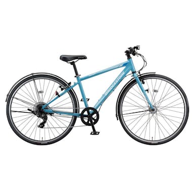 【自転車】《ブリヂストン》クロスバイク TB1 ティービーワン TB421 27インチ 7段 E.Xスモークブルー(販売終了)