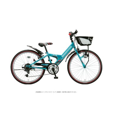 【自転車】《ブリヂストン》エクスプレスジュニア EXJ06 20インチ 6段 エメラルドグリーン(販売終了)