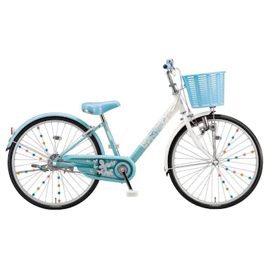 【自転車】《ブリヂストン》エコパル EPL401 24インチ ブルー