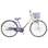 【自転車】《ブリヂストン》エコパル EPL201 22インチ ラベンダー