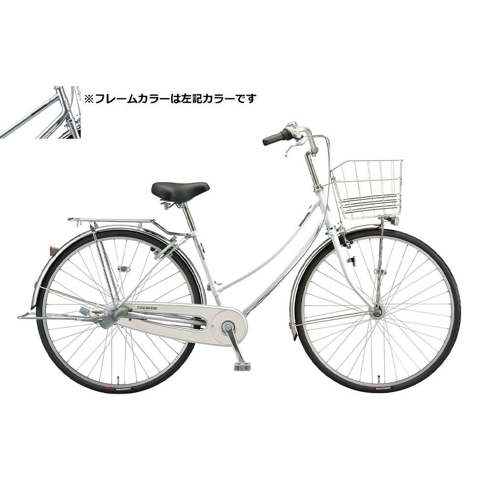 カインズ自転車❨新古品❩27インチ シルバー内装3段 要引取