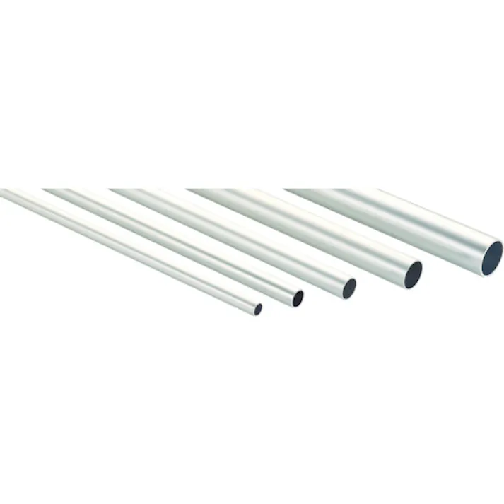 【CAINZ-DASH】光 アルミ丸パイプ 25丸×1995mm 1t AM252【別送品】