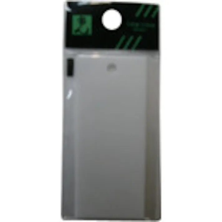 【CAINZ-DASH】光 無地板 一つ穴 2×35×80mm UP358-S【別送品】