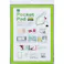 【CAINZ-DASH】光 ポケットパッド 黄緑 A4サイズ PDA4-4【別送品】