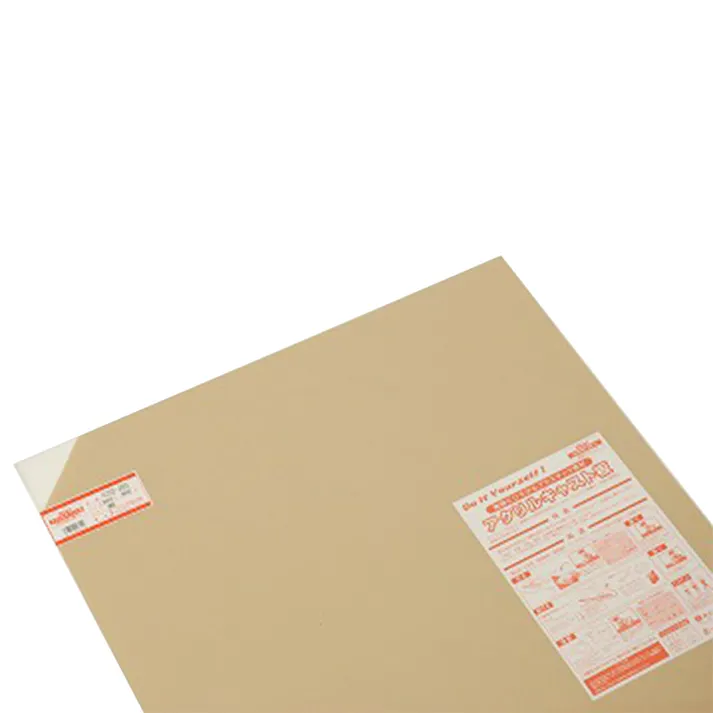 アクリルキャスト板 透明 AC00-269 2.0mm×600mm×900mm