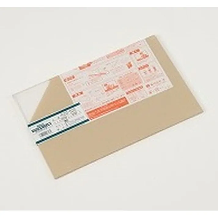 アクリルキャスト板 透明 AC00-523 5.0mm×200mm×300mm