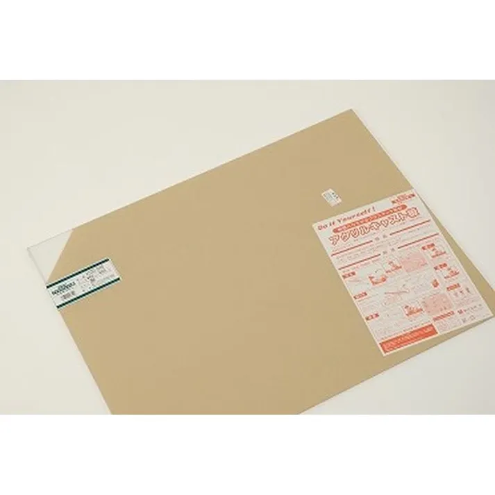 アクリルキャスト板 透明 AC00-546 5.0mm×450mm×600mm