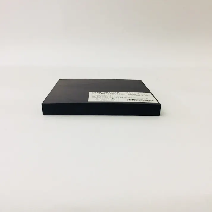 GR10-10 ゴムブロック黒10×100×100