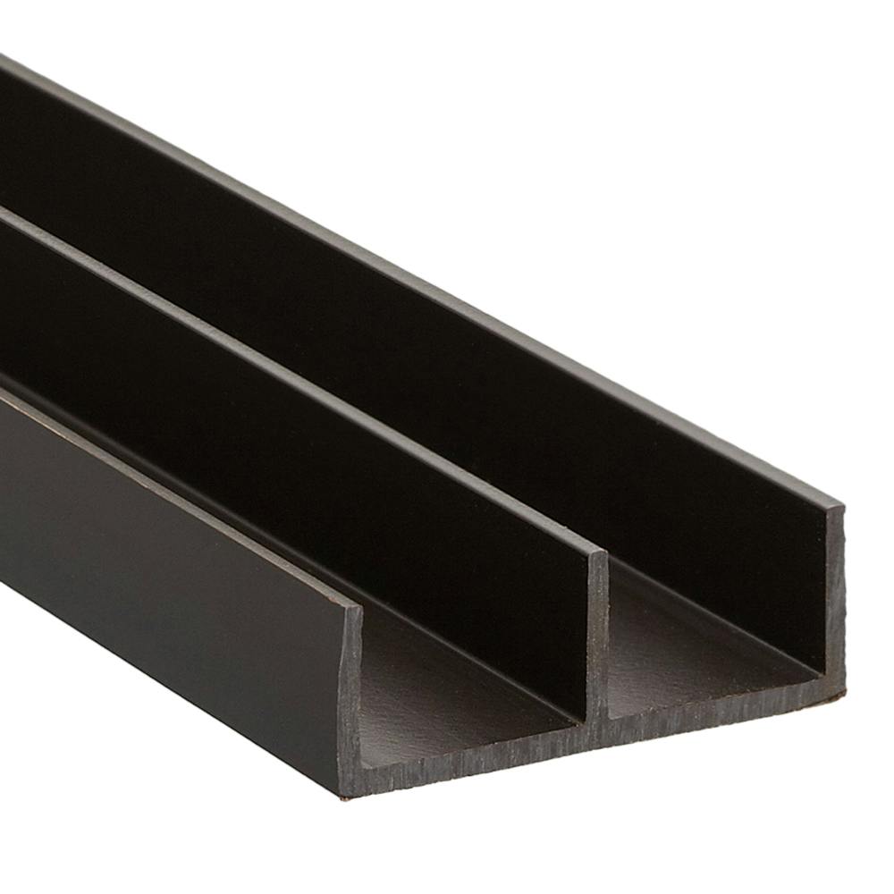 上レール ブラウン 1830ミリ PTL302