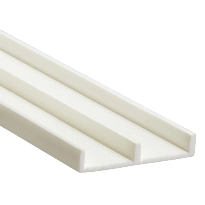 下レール ホワイト 1830ミリ PTL402