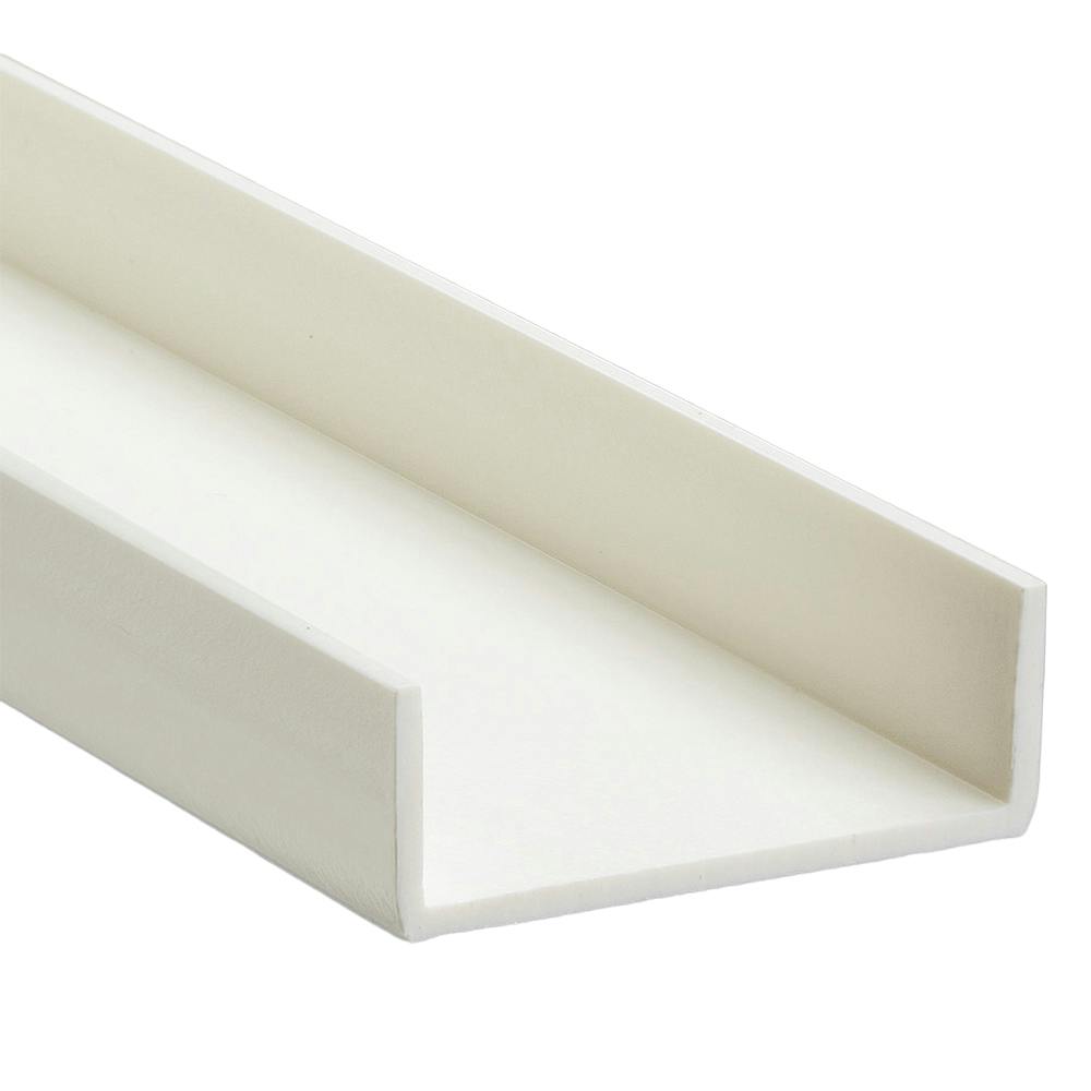 横カバー ホワイト 915ミリ PTY3112