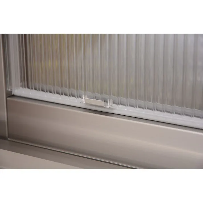 アルミサッシ用断熱パネルかんたん取付具