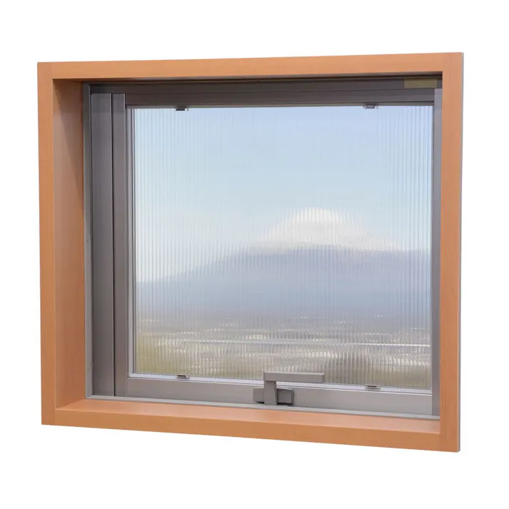 アルミサッシ用断熱パネルかんたん取付具