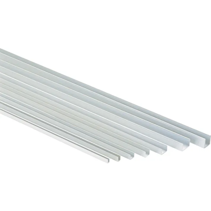 【CAINZ-DASH】光 アルミチャンネル 12×18(16)×1mm 長さ1995mm AC1892【別送品】