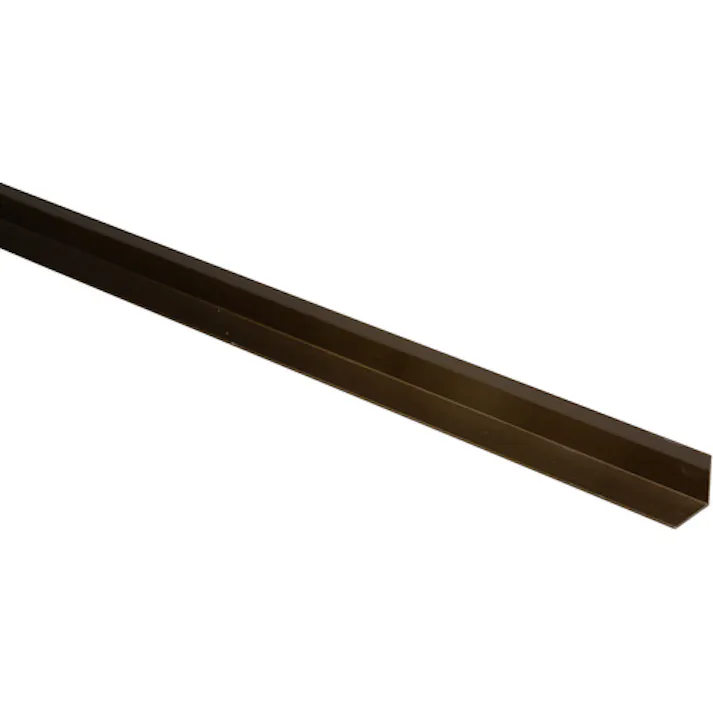 【CAINZ-DASH】光 アルミアングル(アルミブロンズ仕上げ) 19×19×1mm 長さ995mm BA1971【別送品】