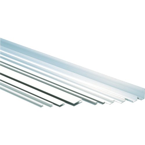 【CAINZ-DASH】光 アルミジョイナー　Ｈ型　２５×６．７（４．３）×９９５ｍｍ AJ2431【別送品】