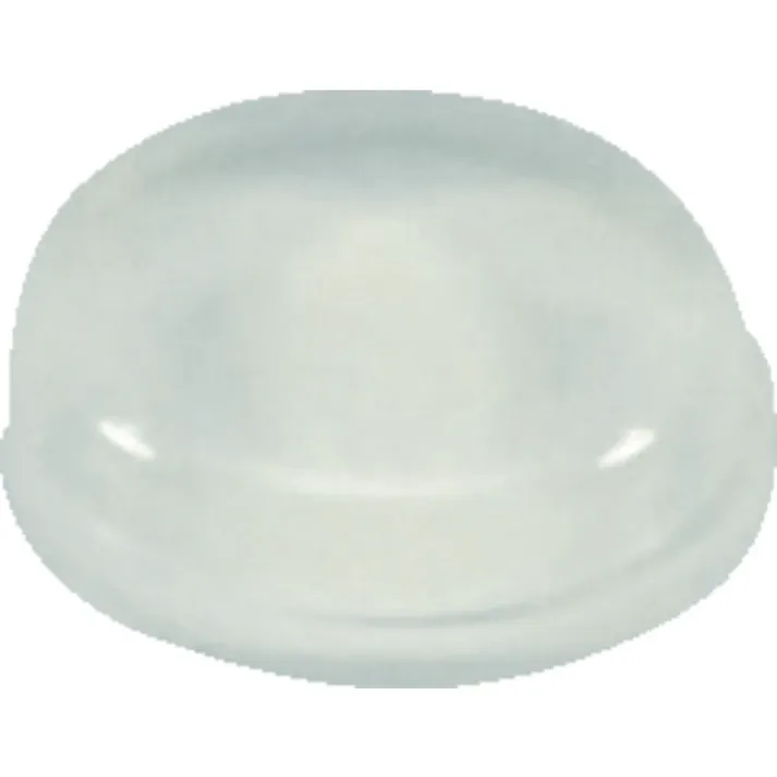 【CAINZ-DASH】光 ウレタンクッション12.6mm丸×3.5mm透明 (100個入) GRS-126【別送品】