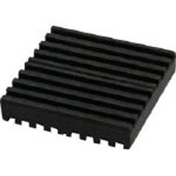 WBG20-10 両面スジ入ゴム 20×100×100 ゴム素材 WBG20-10 両面スジ入ゴム 20×100×100 ゴム素材