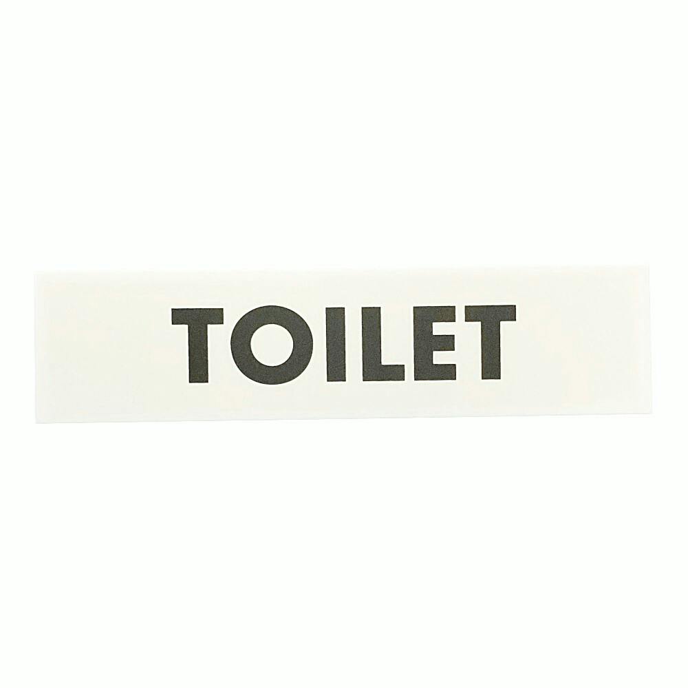 マット板サイン TOILET KMP1845-9 サイン・プレート マット板サイン TOILET KMP1845-9 サイン・プレート
