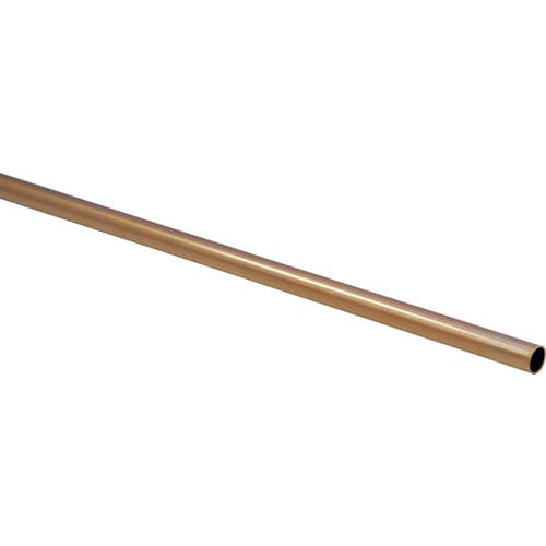 CAINZ-DASH】光 銅丸パイプ 395×10丸mm CP395-10【別送品