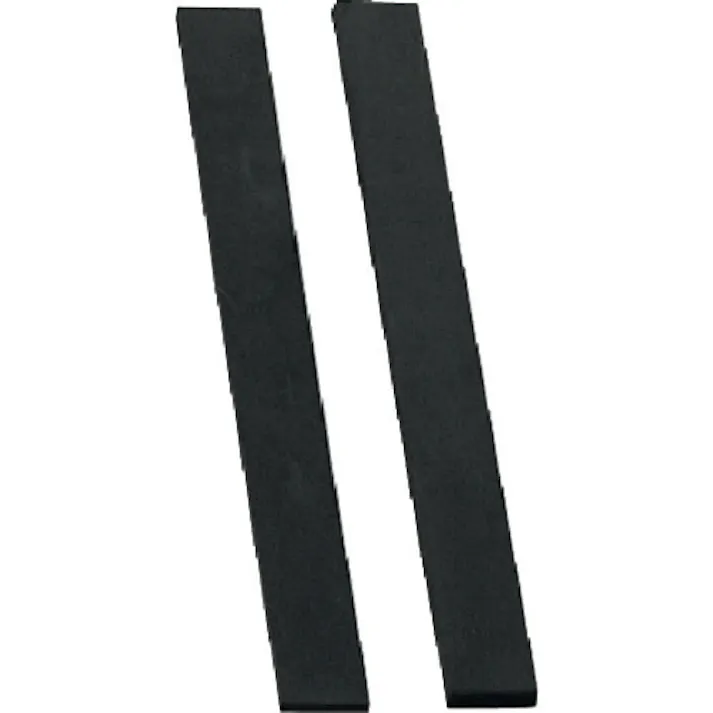 【CAINZ-DASH】光 ポリエチレンスポンジ テープ付 30×300×10mm 黒 SR10-331T【別送品】