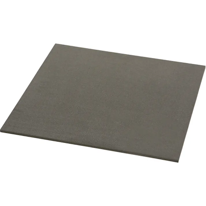【CAINZ-DASH】光 ポリエチレンスポンジ 300×300×5mm 黒 SR5-30【別送品】