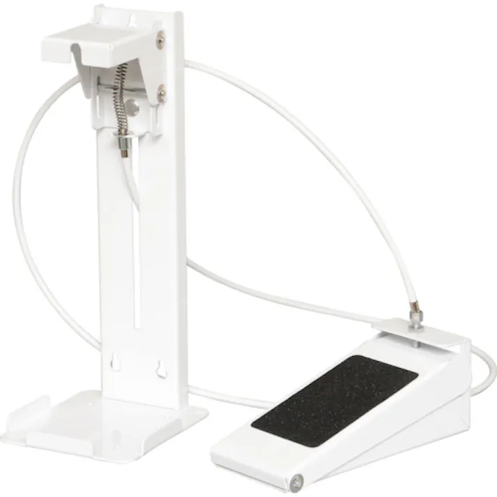 【CAINZ-DASH】光 ペダル式卓上消毒液ボトルスタンド PBSTD-282【別送品】