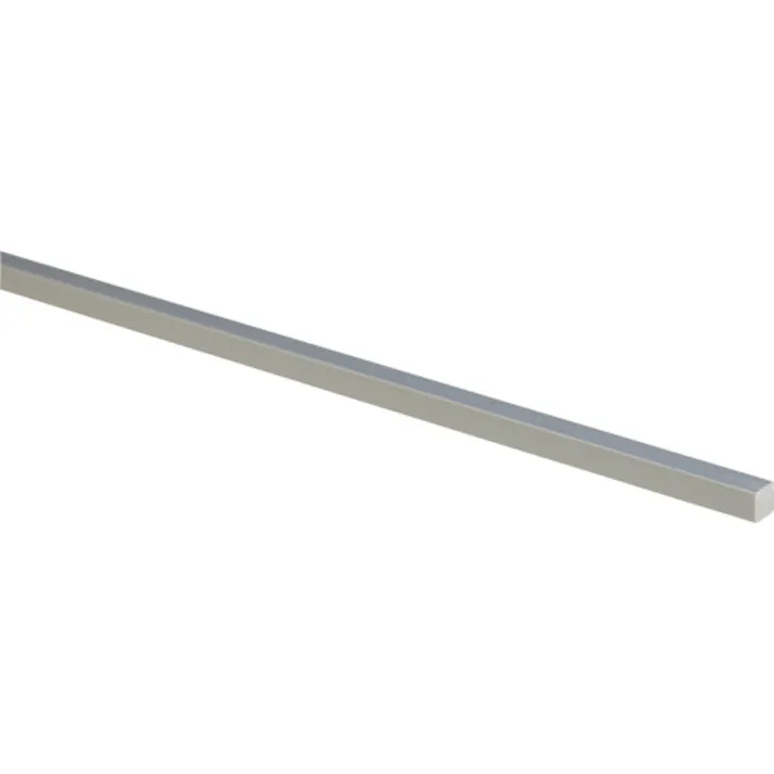【CAINZ-DASH】光 アルミ角棒 8×8×995mm AS6081【別送品】