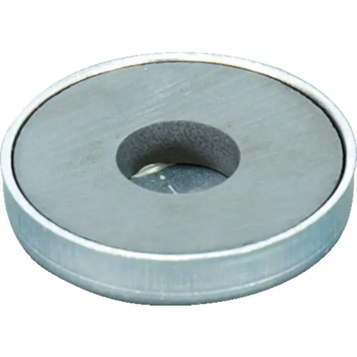 【CAINZ-DASH】光 キャップ付異方性フェライト 丸形 1個入り1パック MGY-40【別送品】