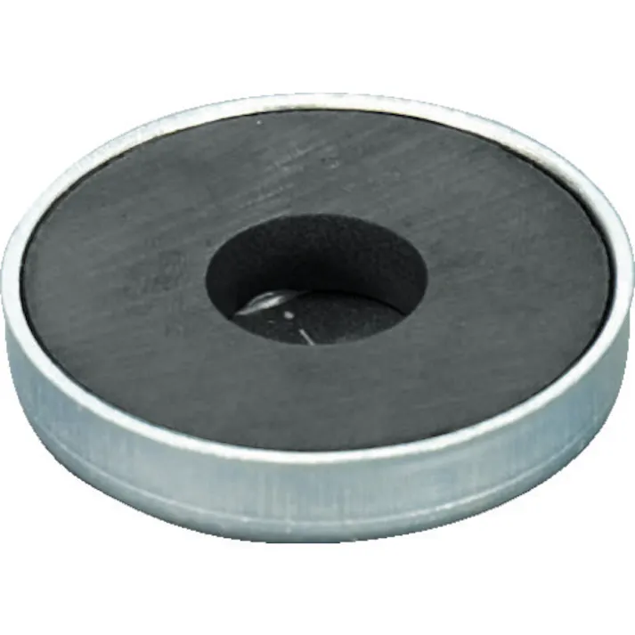 【CAINZ-DASH】光 キャップ付異方性フェライト 丸形 1個入り1パック MGY-40【別送品】