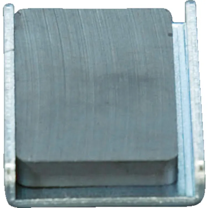 【CAINZ-DASH】光 キャップ付異方性フェライト 角形 1個入り1パック MGC-45【別送品】