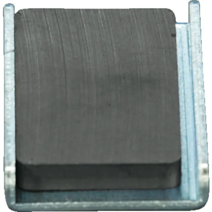 【CAINZ-DASH】光 キャップ付異方性フェライト 角形 1個入り1パック MGC-45【別送品】
