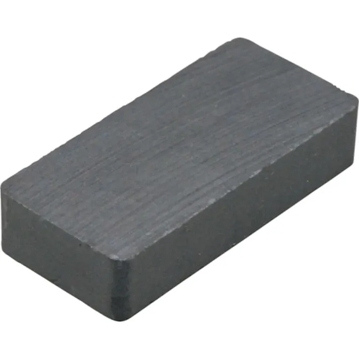 【CAINZ-DASH】光 角形 異方性フェライト磁石 1個入り1パック 48×22×10 MGK-7【別送品】