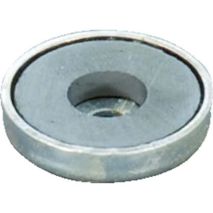 【CAINZ-DASH】光 キャップ付異方性フェライト 丸形 穴あり 2個入り1パック MGY-20【別送品】