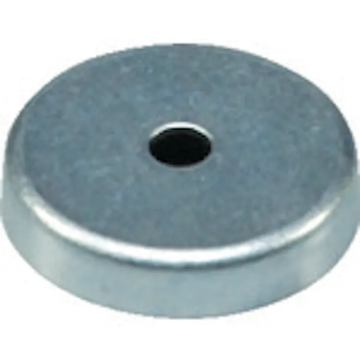 【CAINZ-DASH】光 キャップ付異方性フェライト 丸形 穴あり 2個入り1パック MGY-20【別送品】