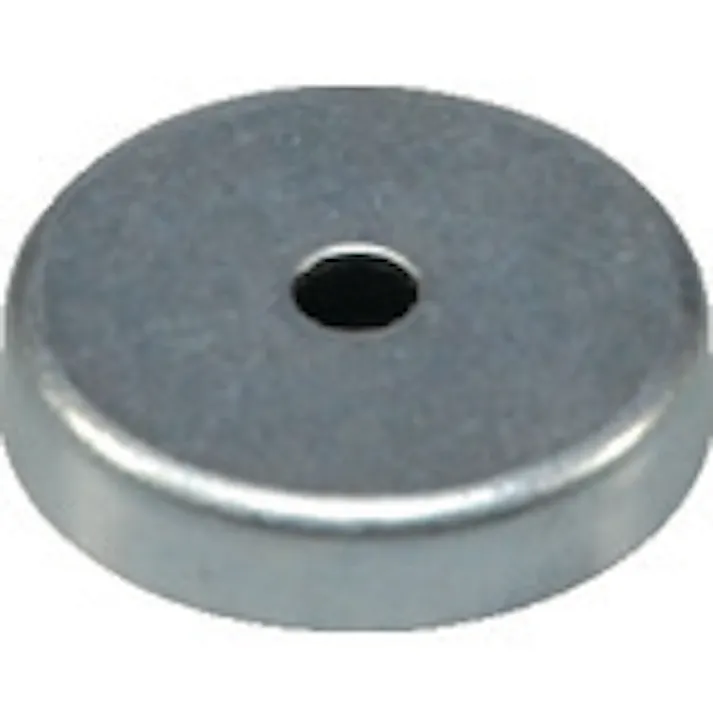 【CAINZ-DASH】光 キャップ付異方性フェライト 丸形 穴あり 2個入り1パック MGY-20【別送品】