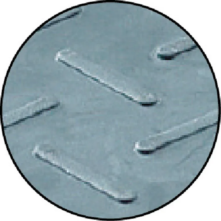 【CAINZ-DASH】光 ノンスリップマット エスゴムマット グレー300角 SGM3-30-1【別送品】