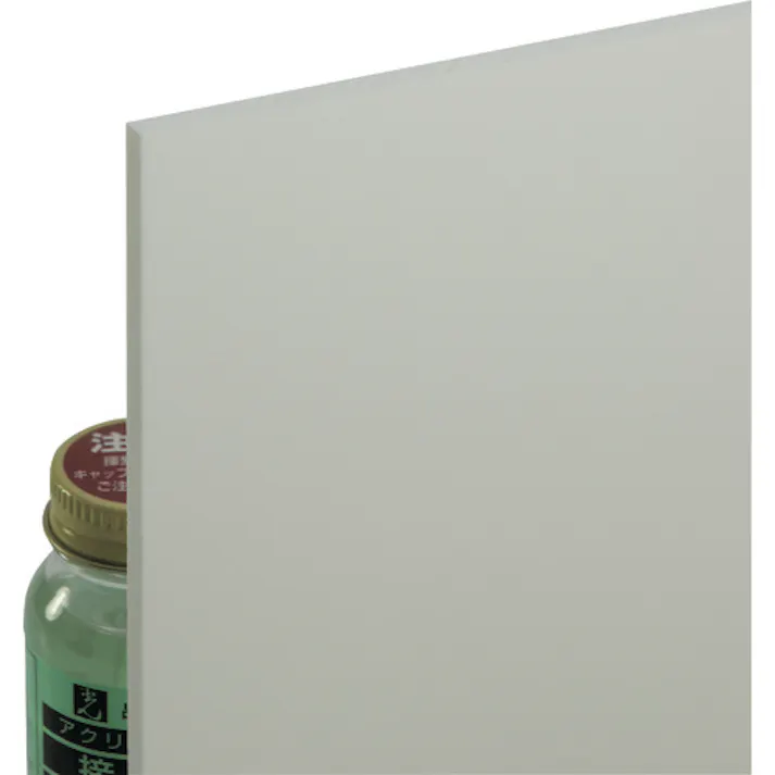 【CAINZ-DASH】光 アクリル板ホワイト5×1100×1300mm A068-5UL【別送品】