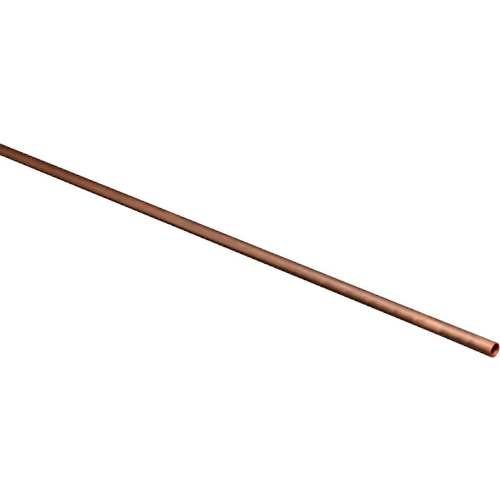 【CAINZ-DASH】光 銅丸パイプ 395×7丸mm CP395-7【別送品】