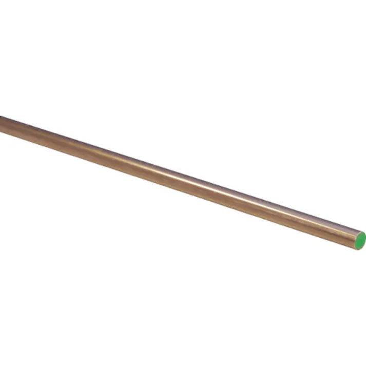 【CAINZ-DASH】光 銅丸棒 395×7丸mm CM395-7【別送品】