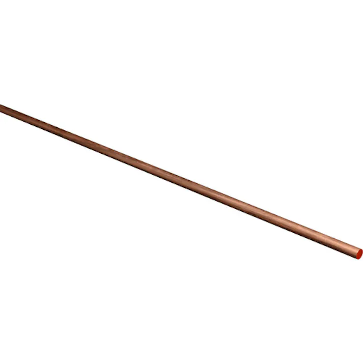 【CAINZ-DASH】光 銅丸棒 395×7丸mm CM395-7【別送品】