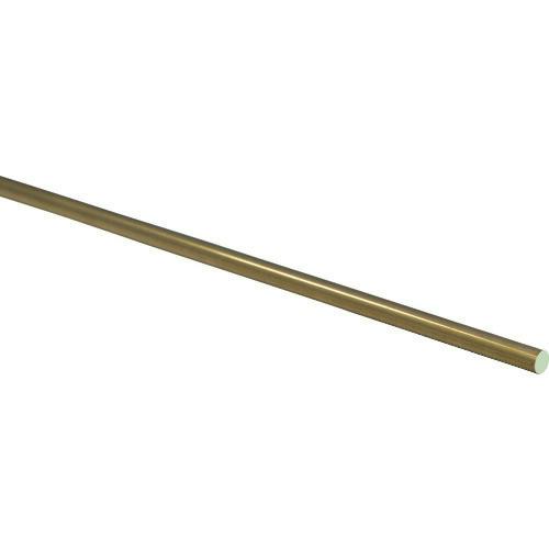 昭和レトロ　真鍮　丸棒調節器　2本セット CAINZ-DASH】光 真鍮丸棒 395mm×8mm BM395-8【別送品