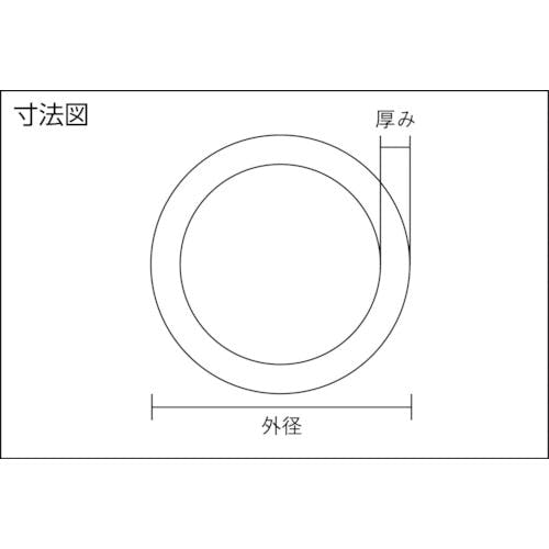 丸きち ニチフ 裸圧着端子 丸型R型 R1.25-3 100個入_R1.25-3 00-4910