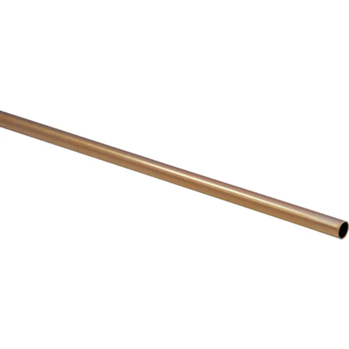 【CAINZ-DASH】光 銅丸パイプ 395×8丸mm CP395-8【別送品】