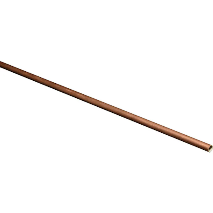 【CAINZ-DASH】光 銅丸パイプ 395×8丸mm CP395-8【別送品】